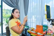 茌平泰国主播品三亚榴莲：“尝到了家乡味”