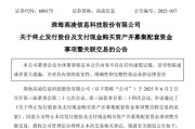 茌平688175，终止重大资产重组