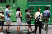 茌平在线经纪商Robinhood未能加入标普500指数 盘前下跌3%