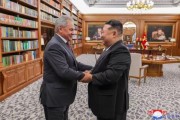 茌平金正恩会见绍伊古 称将继续支持俄对乌行动