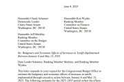 茌平美国会预算办公室：特朗普关税将令经济萎缩、通胀升高